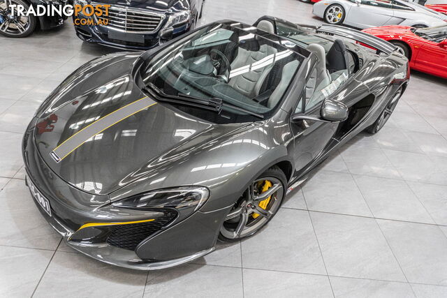 2016 McLaren 650S  