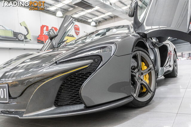 2016 McLaren 650S  