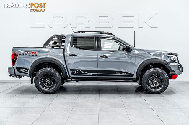 2021 Nissan Navara Pro-4X Warrior (4x4) D23 MY21