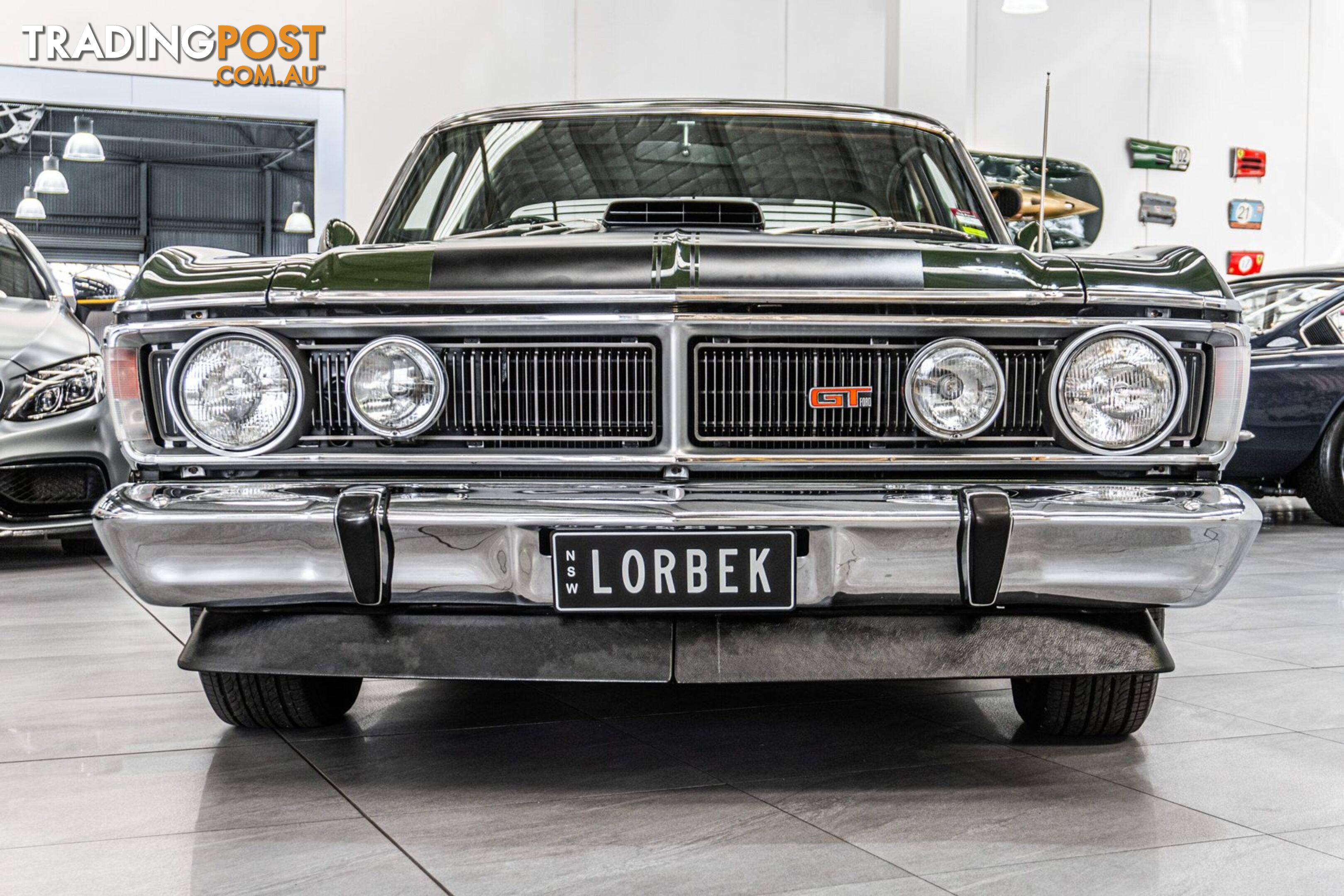 1971 Ford Falcon Gtho Phase III XY