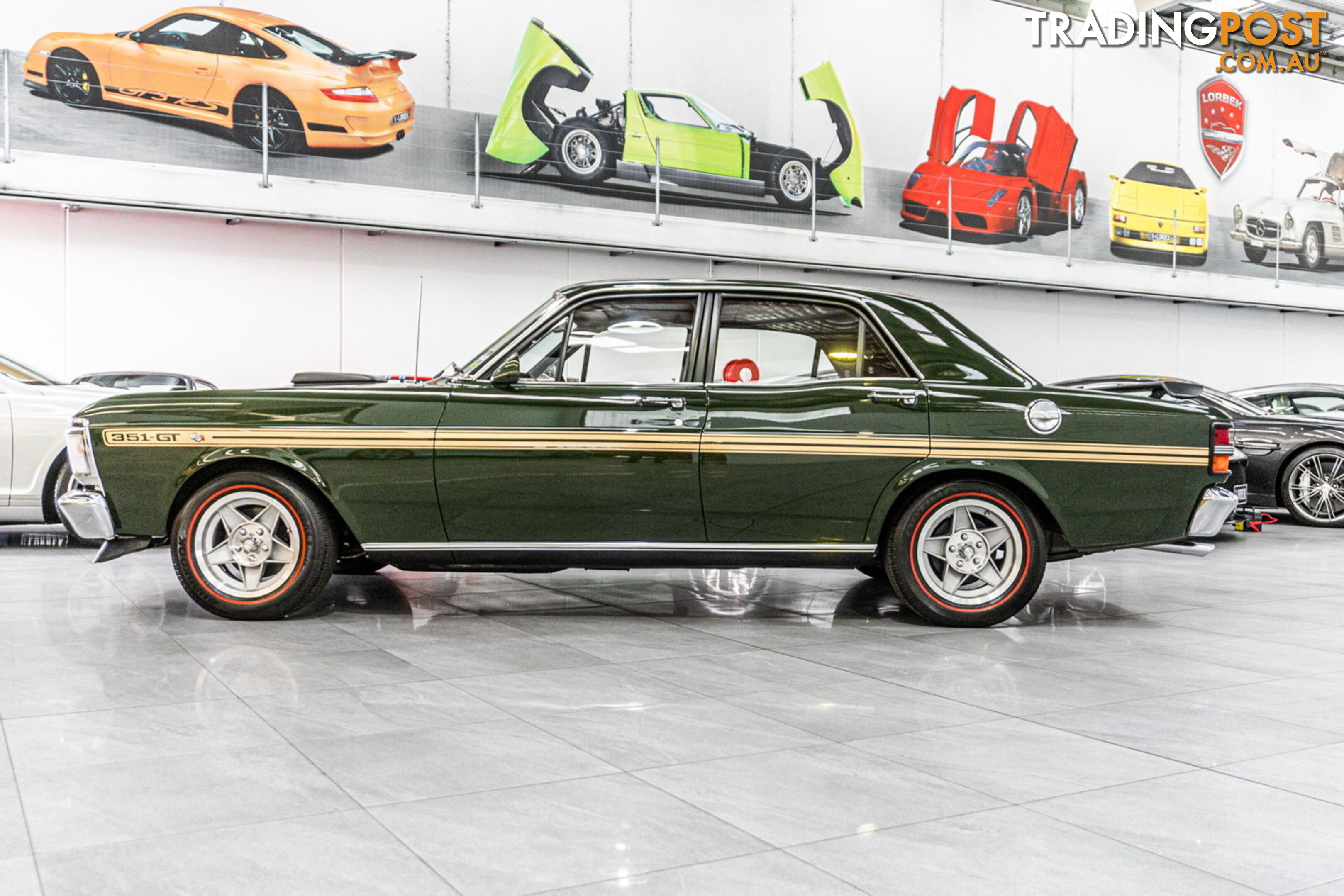 1971 Ford Falcon Gtho Phase III XY