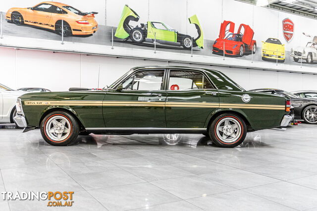 1971 Ford Falcon Gtho Phase III XY