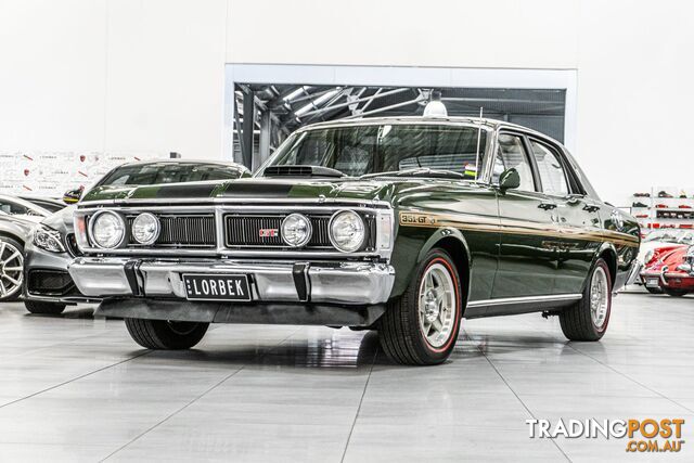 1971 Ford Falcon Gtho Phase III XY