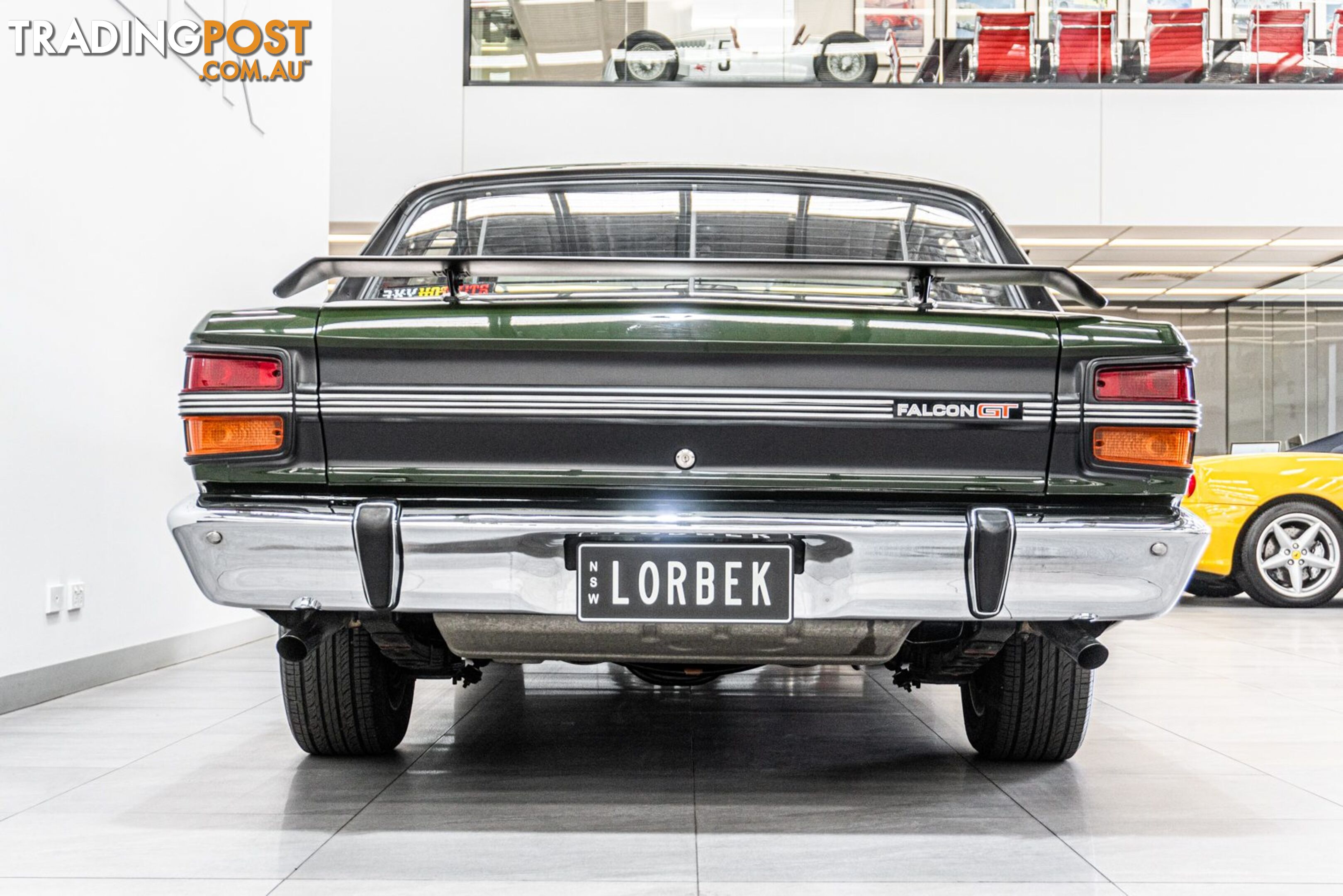 1971 Ford Falcon Gtho Phase III XY