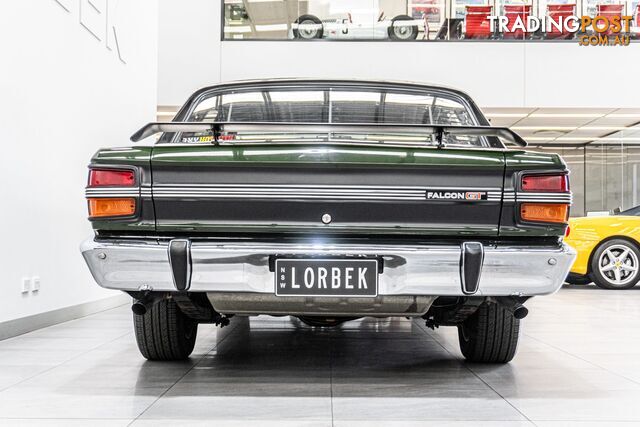 1971 Ford Falcon Gtho Phase III XY