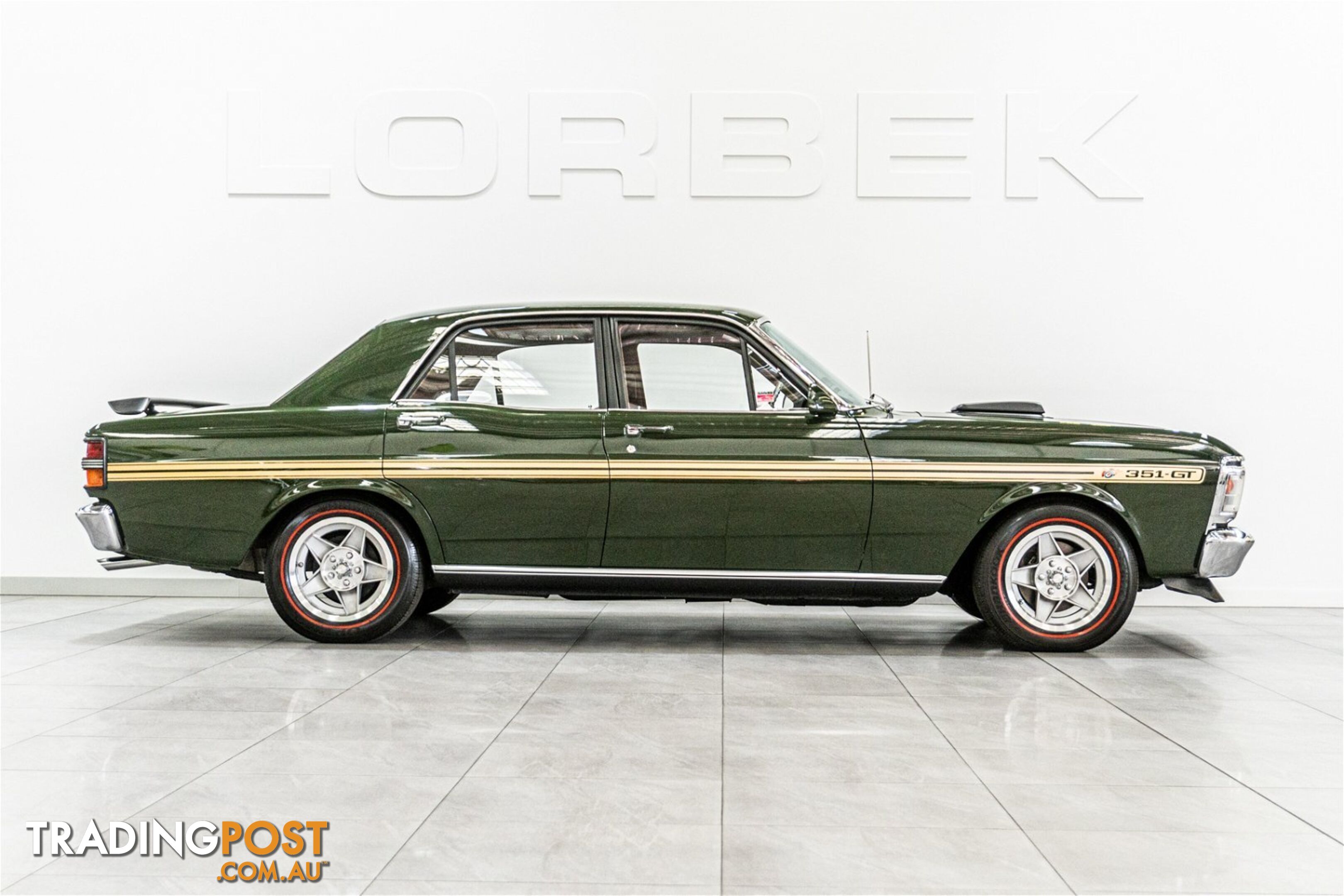 1971 Ford Falcon Gtho Phase III XY