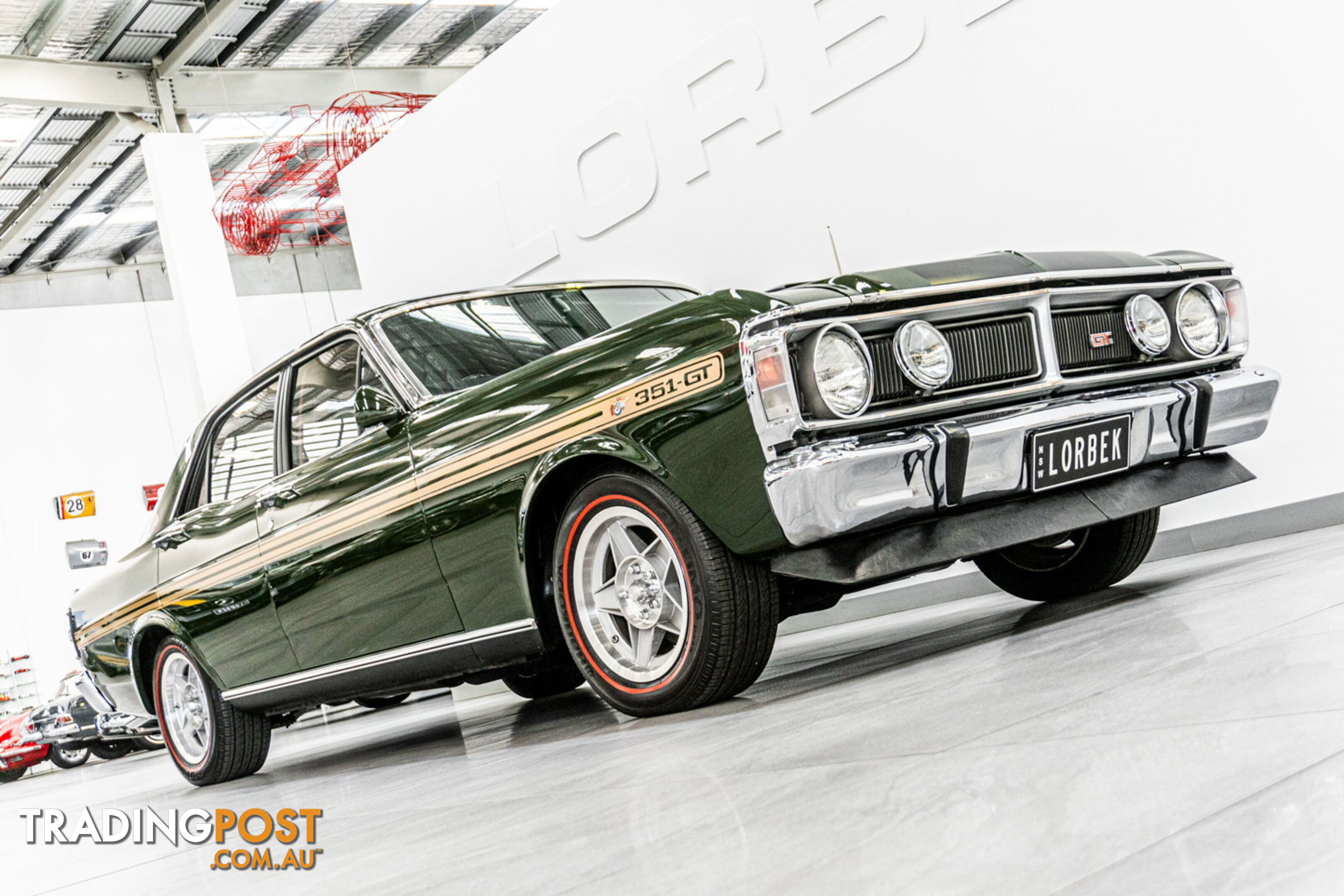 1971 Ford Falcon Gtho Phase III XY