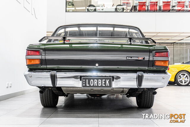 1971 Ford Falcon Gtho Phase III XY