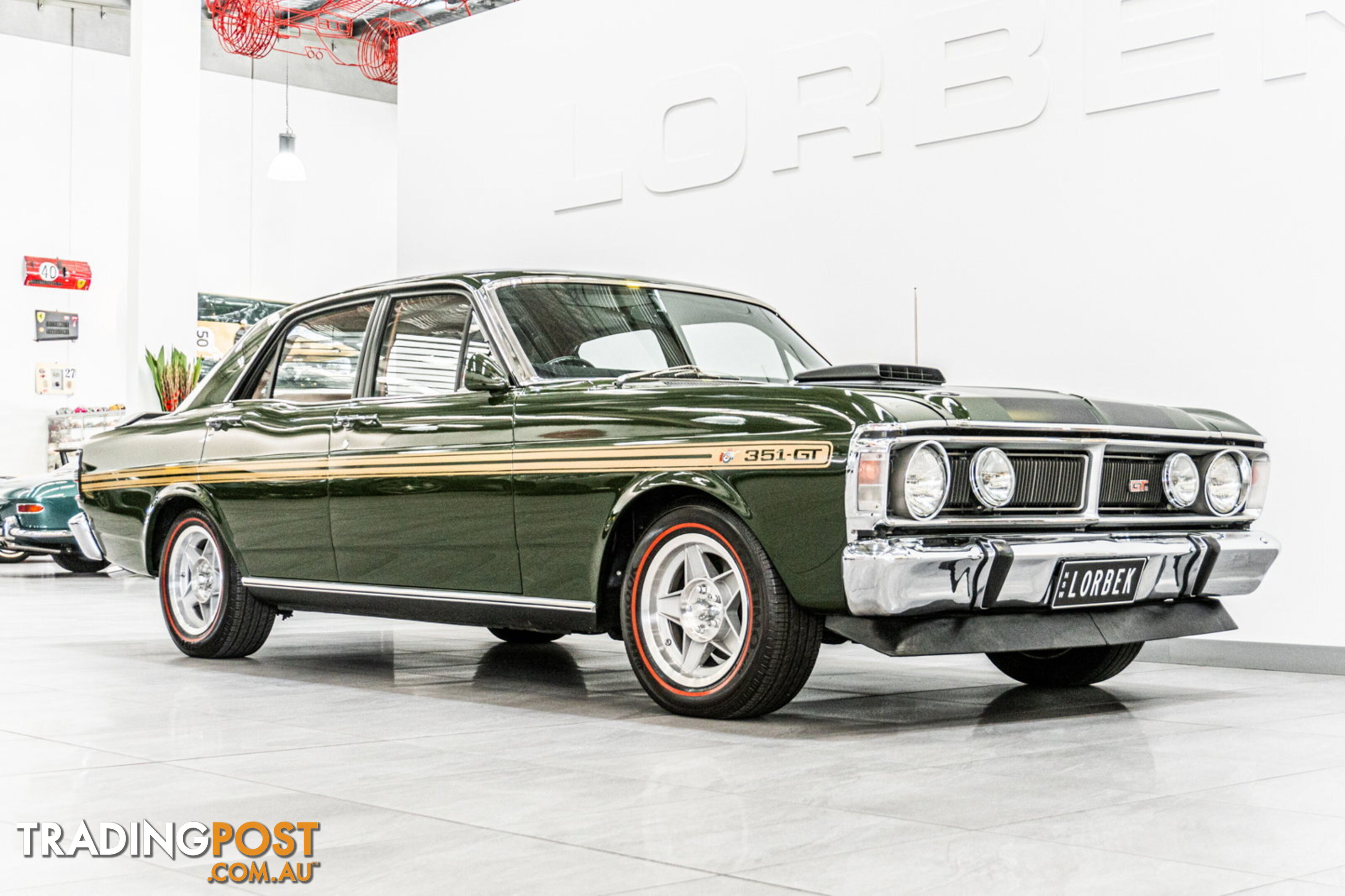 1971 Ford Falcon Gtho Phase III XY