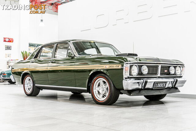 1971 Ford Falcon Gtho Phase III XY