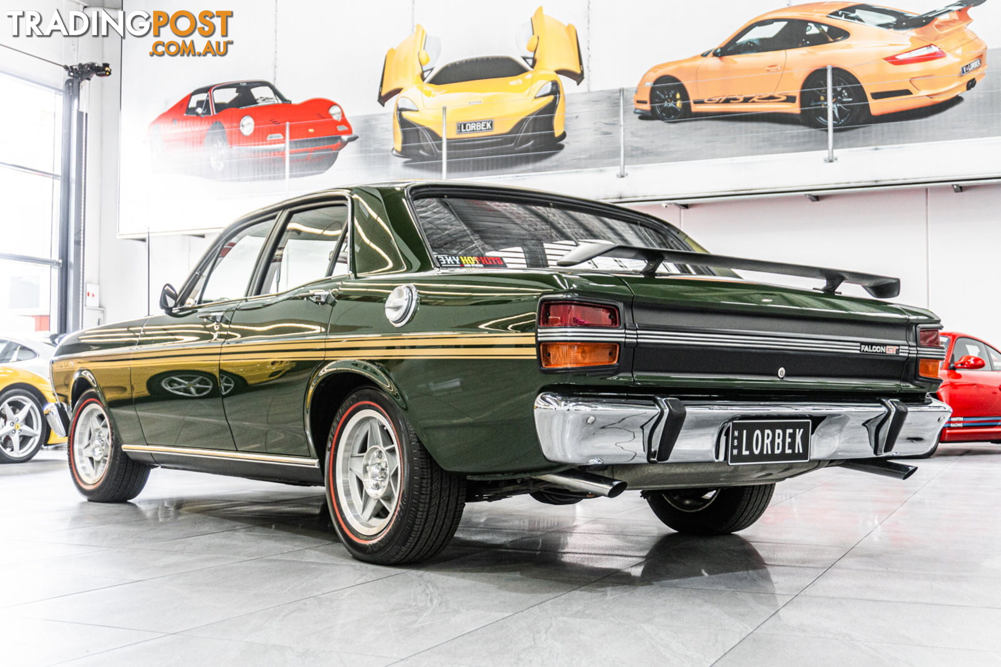 1971 Ford Falcon Gtho Phase III XY