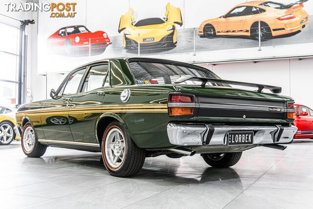 1971 Ford Falcon Gtho Phase III XY