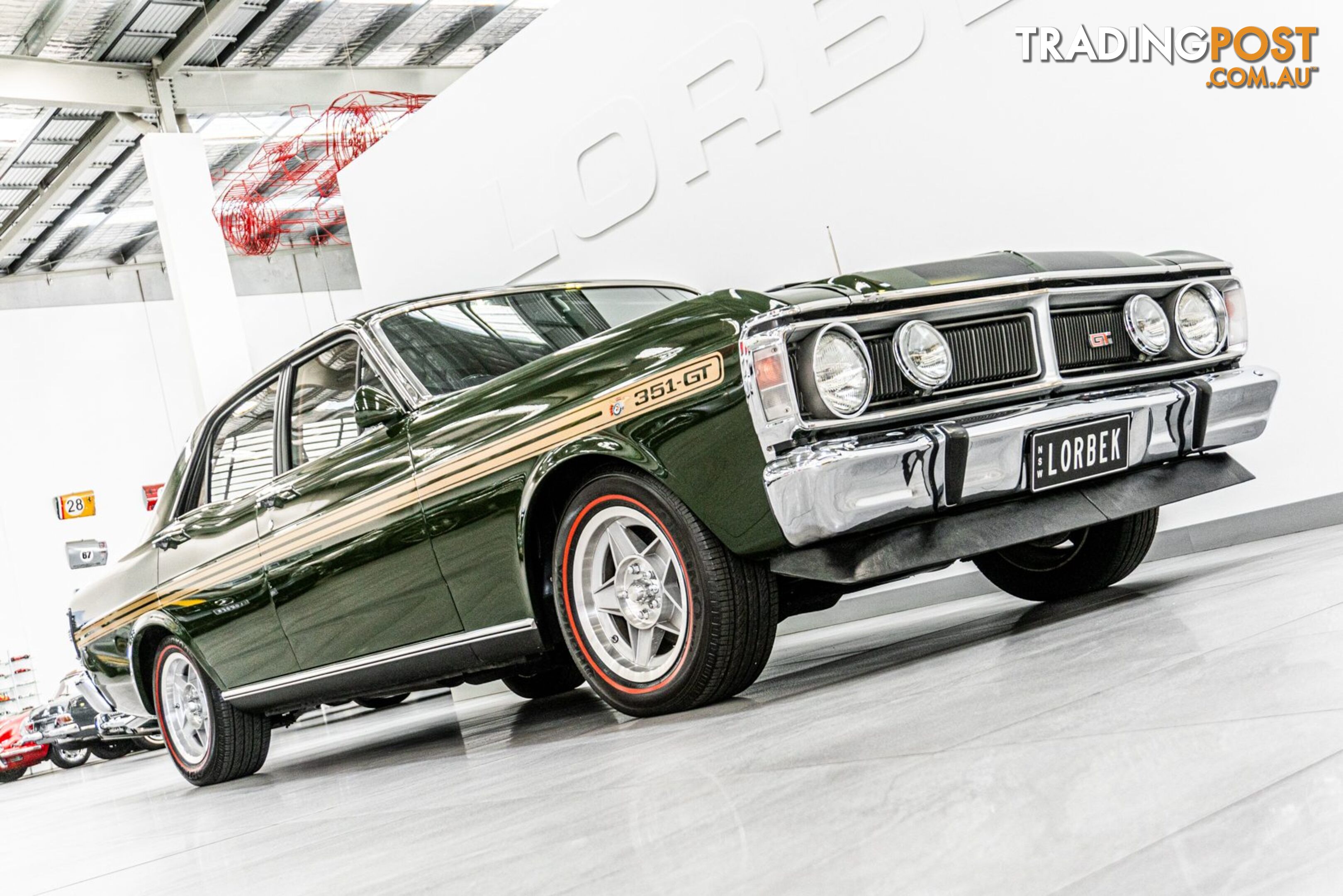 1971 Ford Falcon Gtho Phase III XY