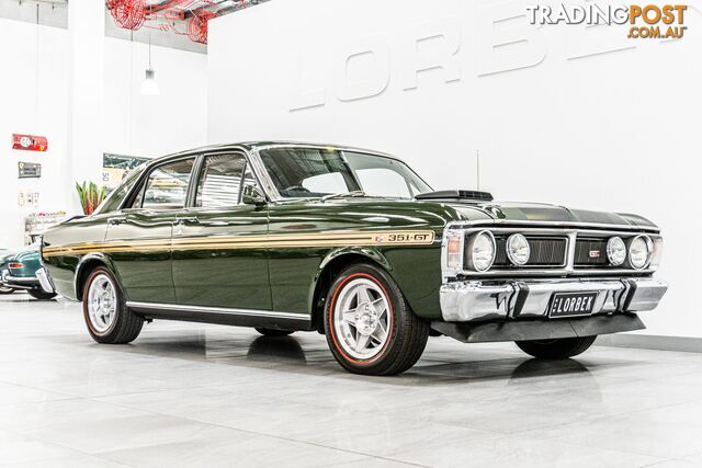 1971 Ford Falcon Gtho Phase III XY