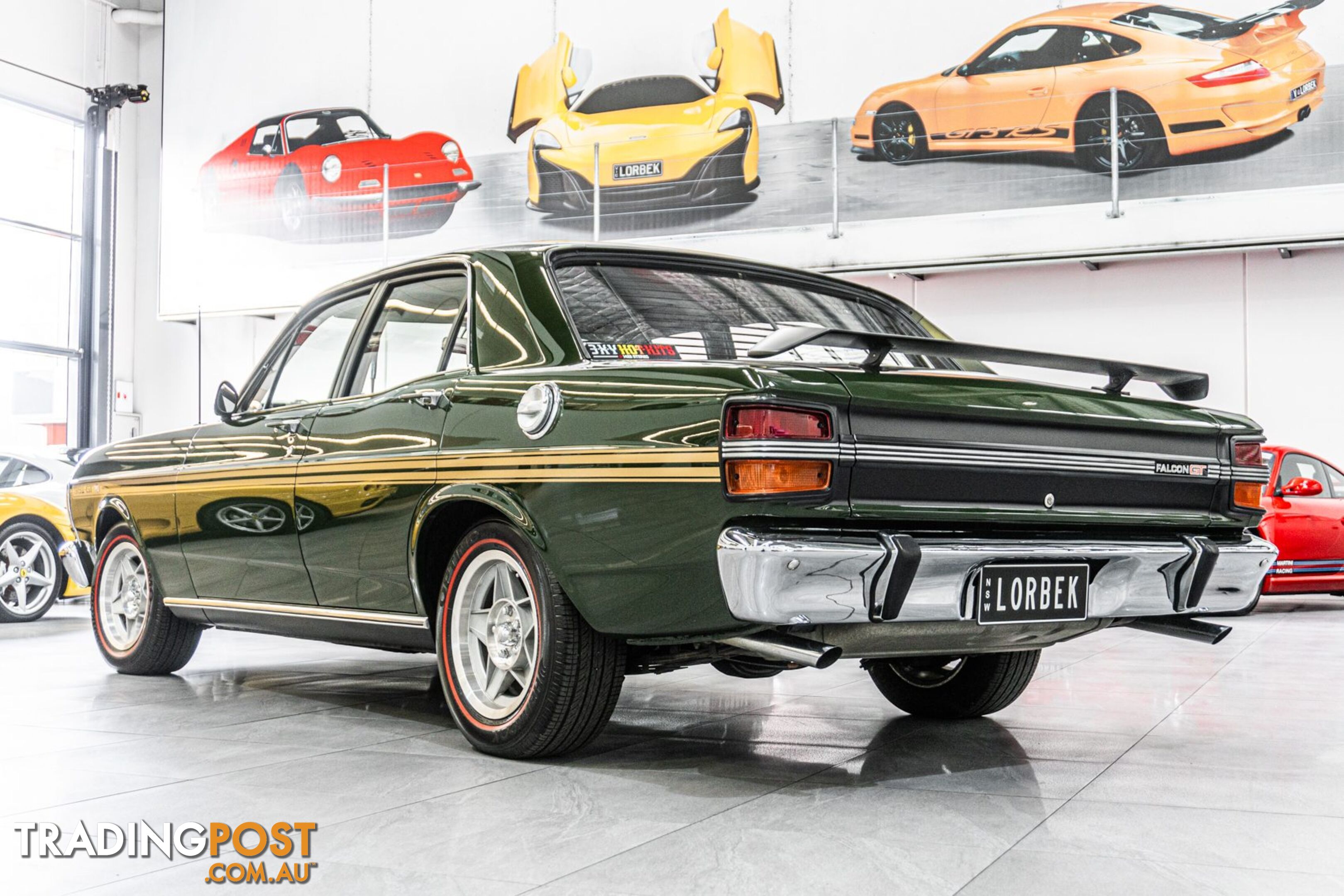 1971 Ford Falcon Gtho Phase III XY