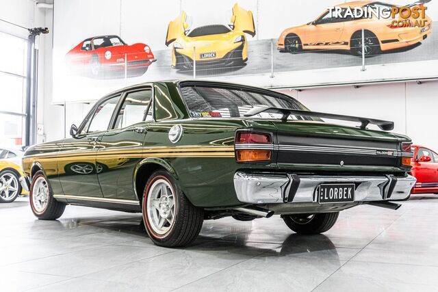 1971 Ford Falcon Gtho Phase III XY