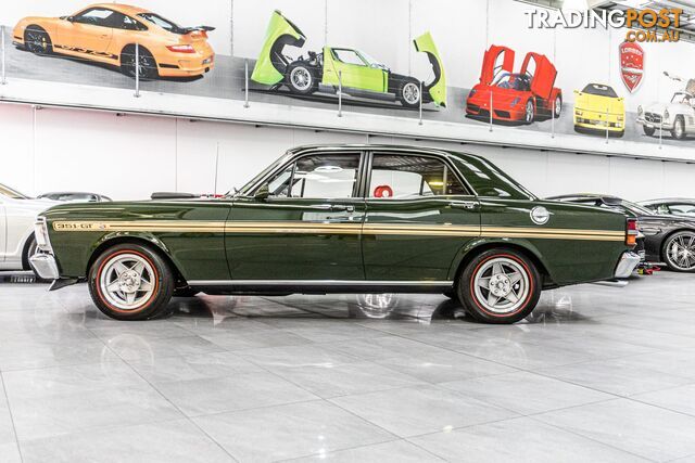 1971 Ford Falcon Gtho Phase III XY