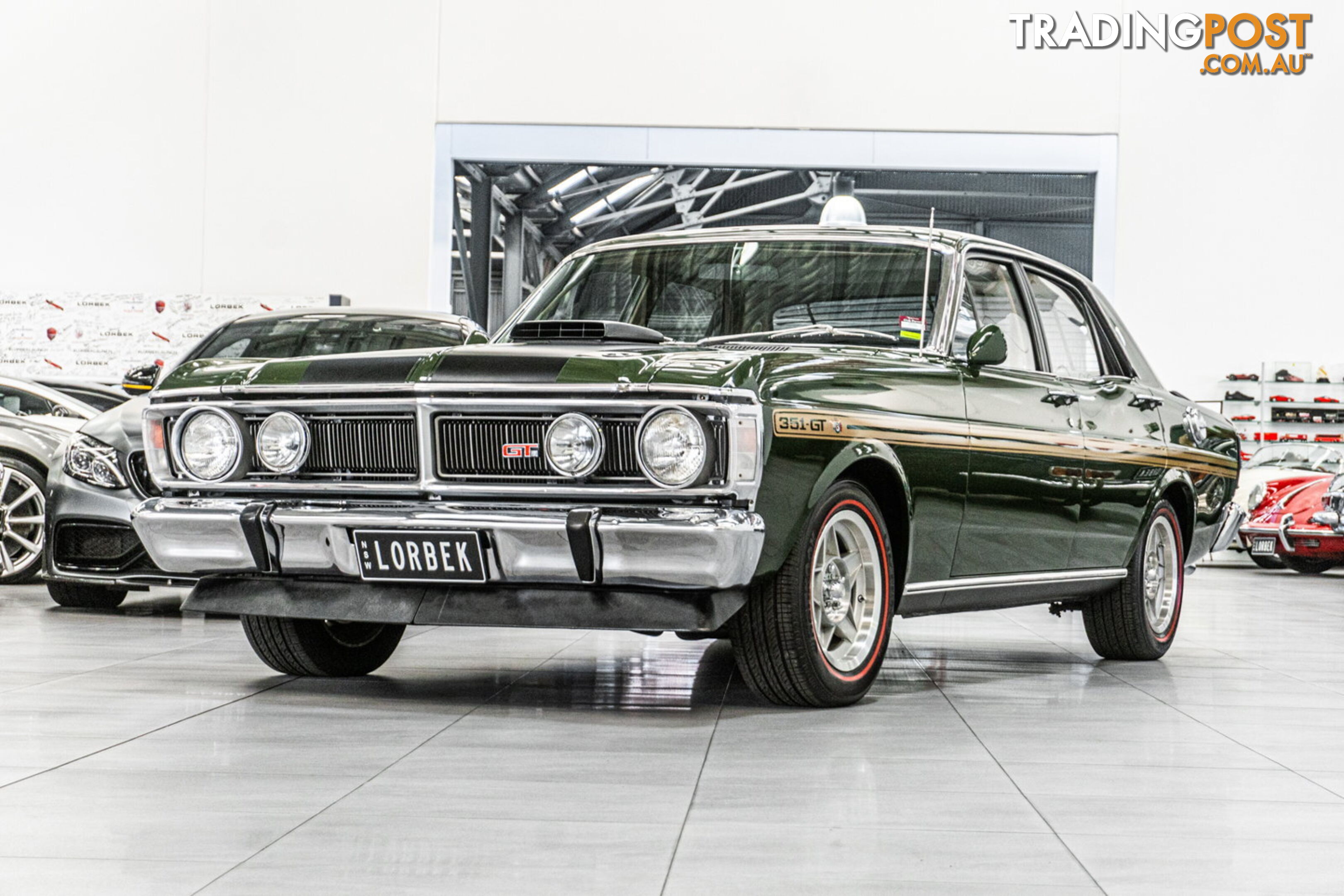 1971 Ford Falcon Gtho Phase III XY