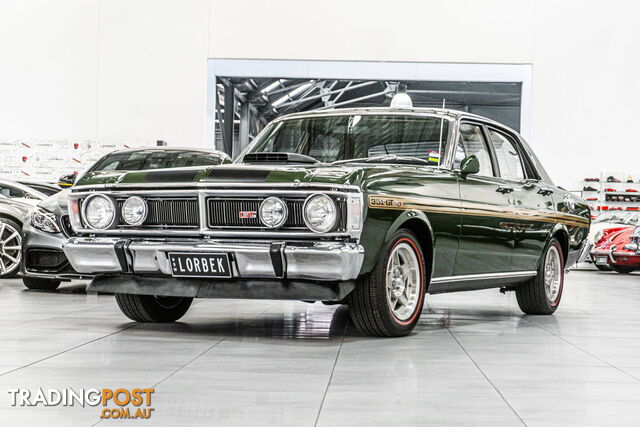 1971 Ford Falcon Gtho Phase III XY