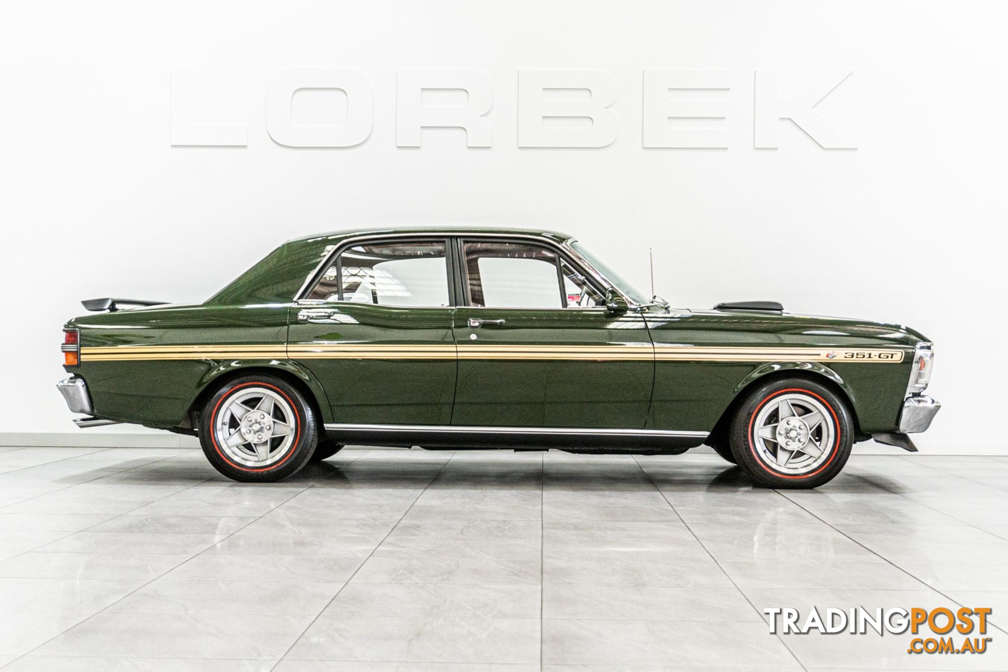 1971 Ford Falcon Gtho Phase III XY