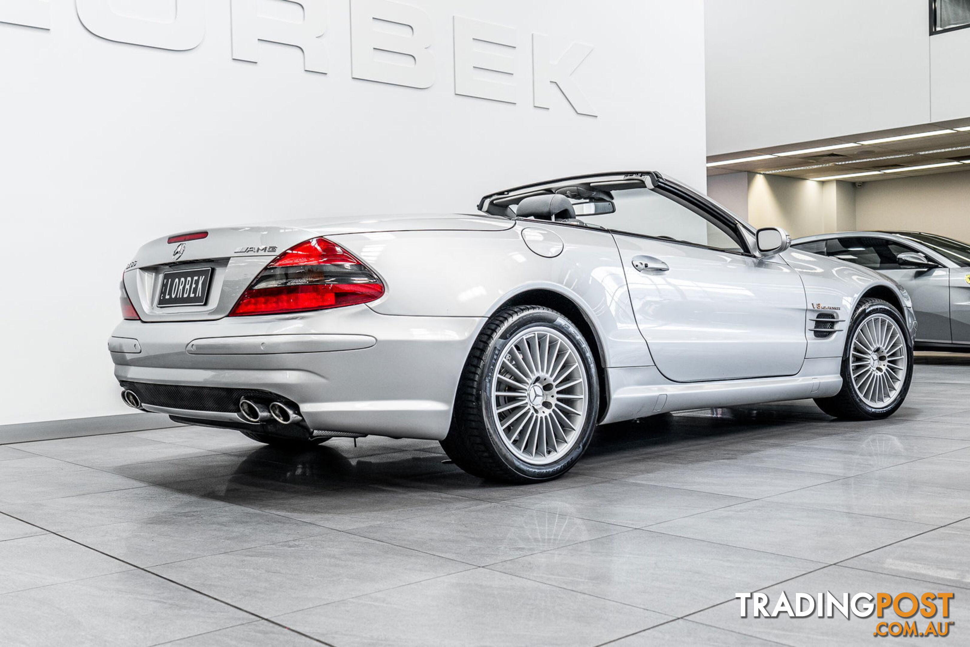 2003 Mercedes-Benz SL55 AMG  R230