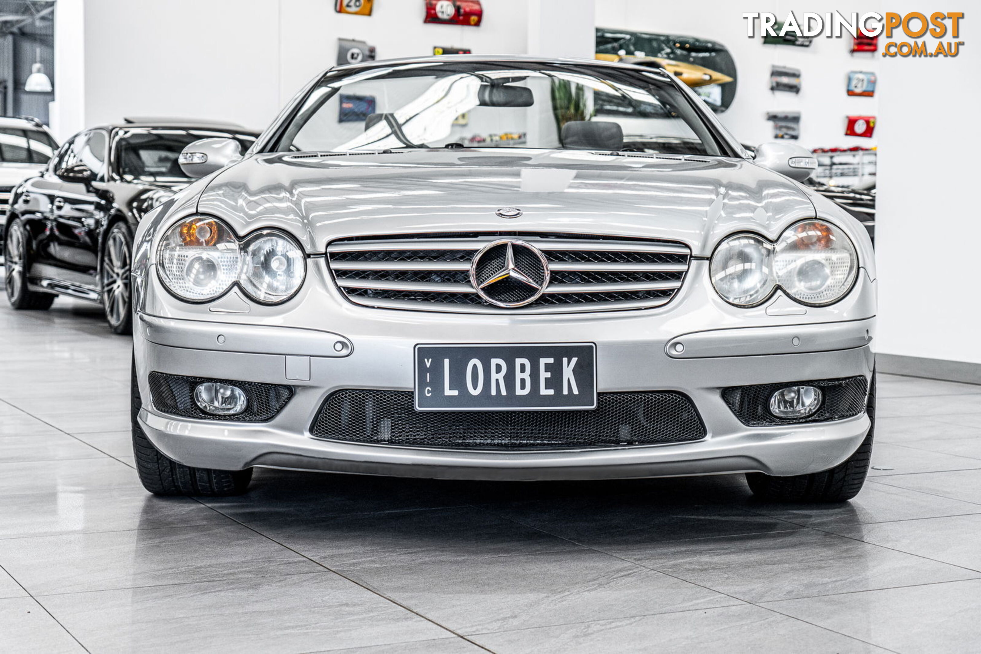 2003 Mercedes-Benz SL55 AMG  R230