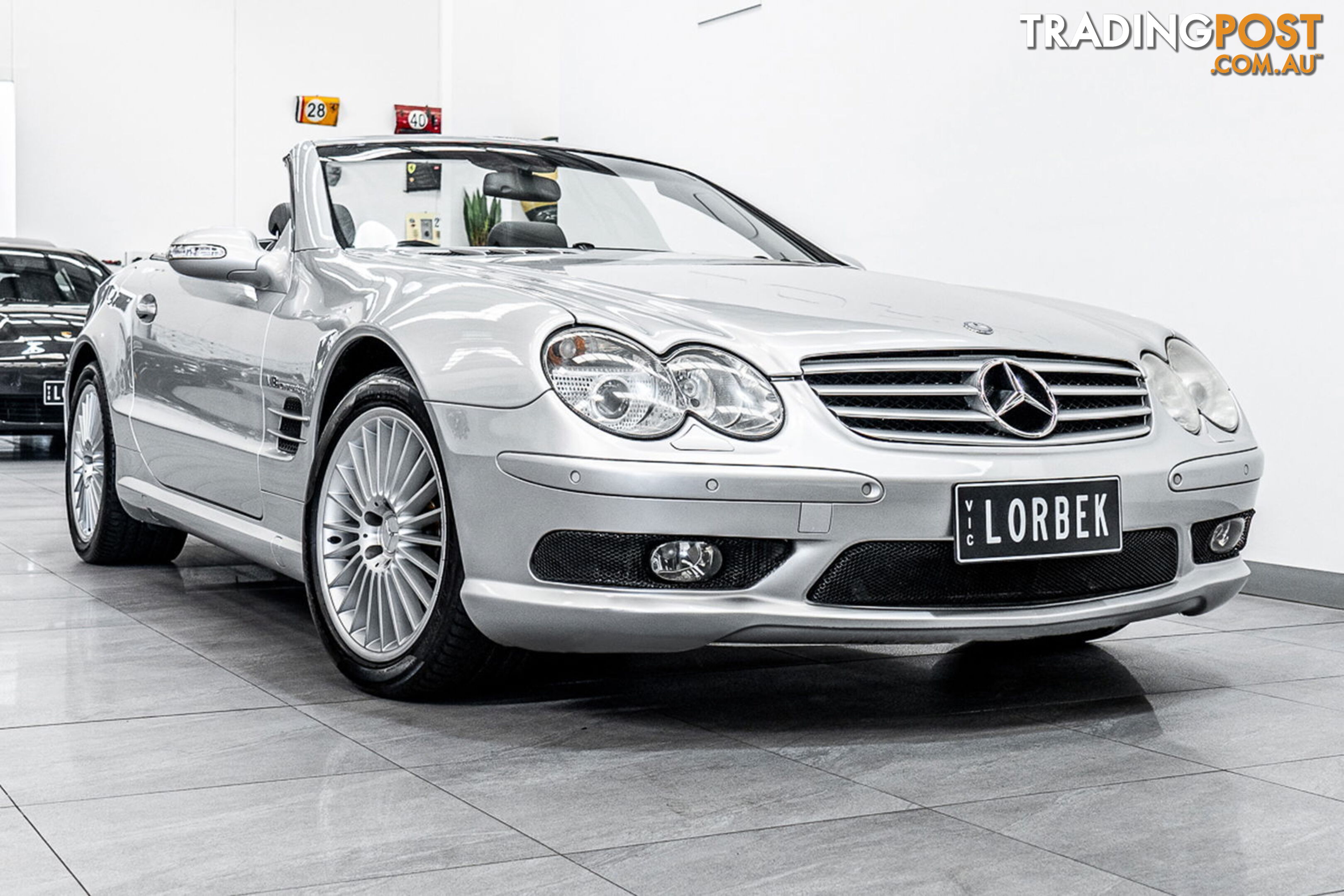 2003 Mercedes-Benz SL55 AMG  R230