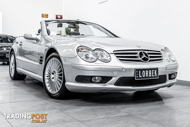 2003 Mercedes-Benz SL55 AMG  R230