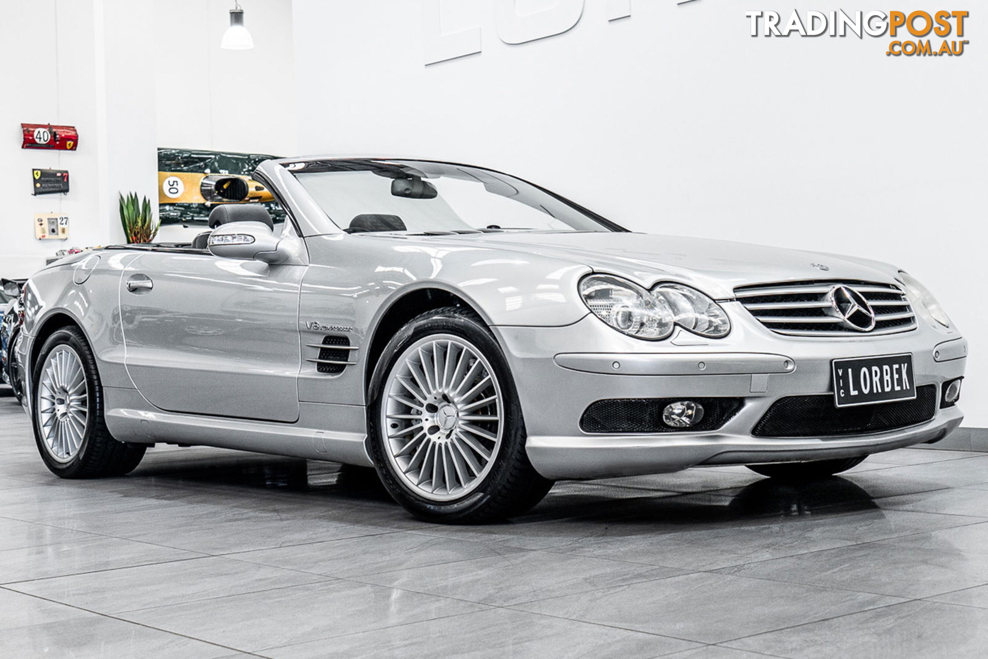 2003 Mercedes-Benz SL55 AMG  R230