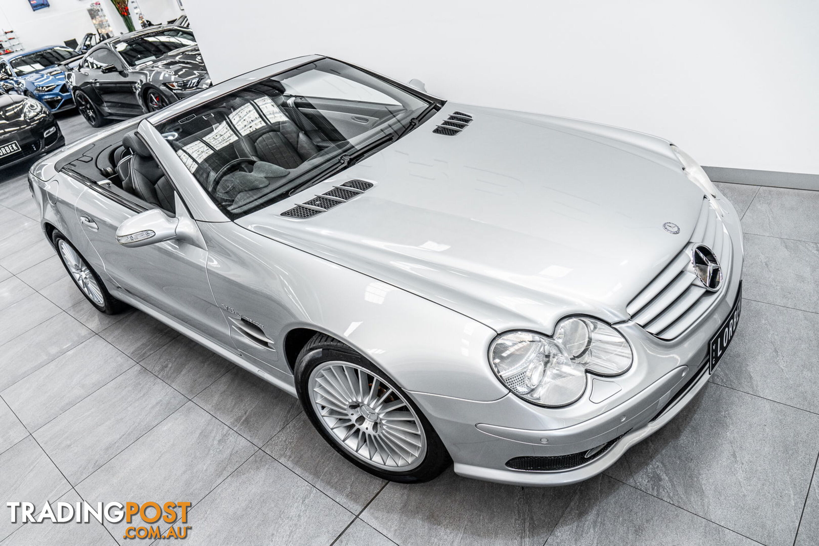 2003 Mercedes-Benz SL55 AMG  R230