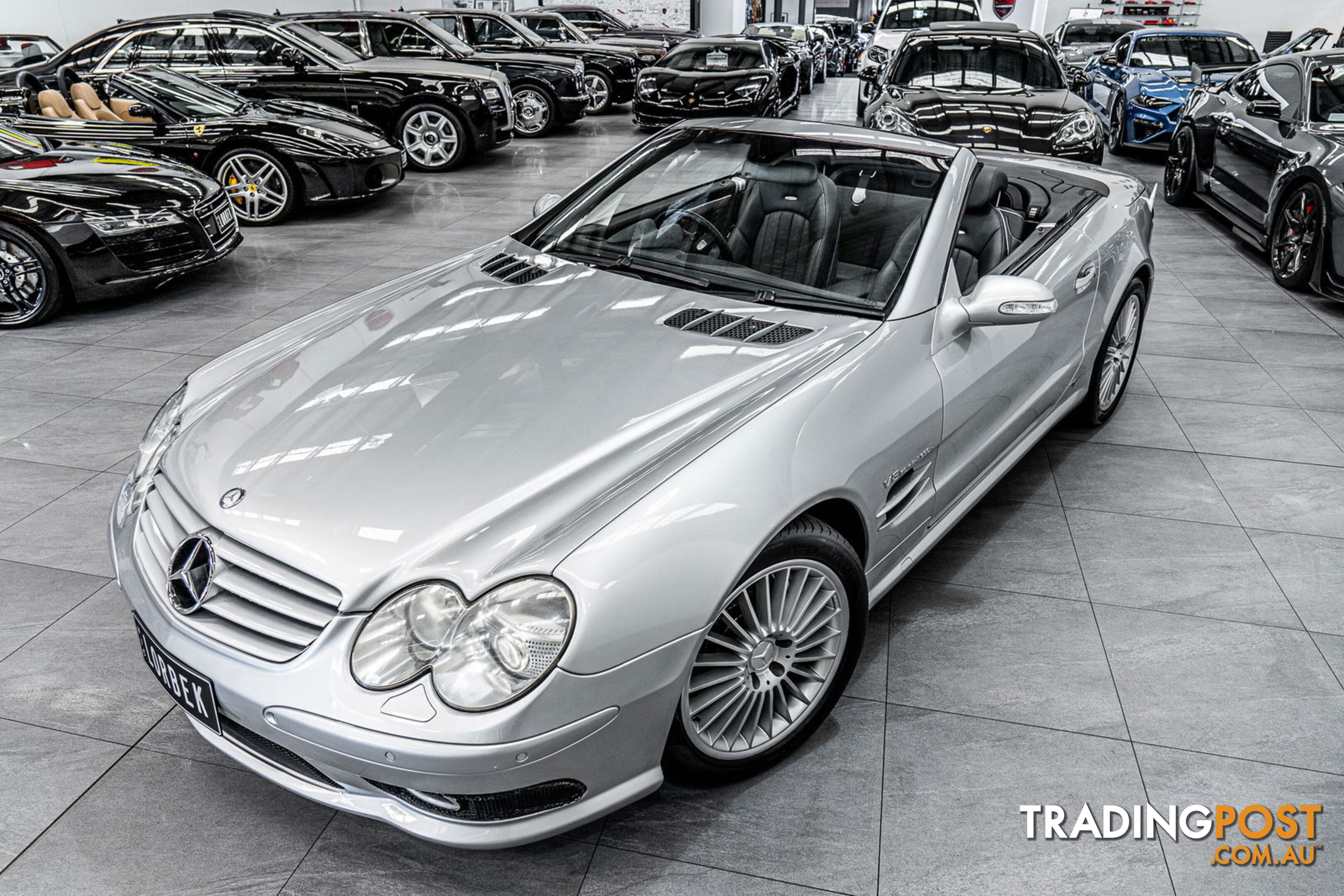 2003 Mercedes-Benz SL55 AMG  R230