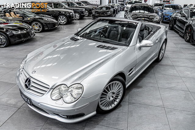 2003 Mercedes-Benz SL55 AMG  R230