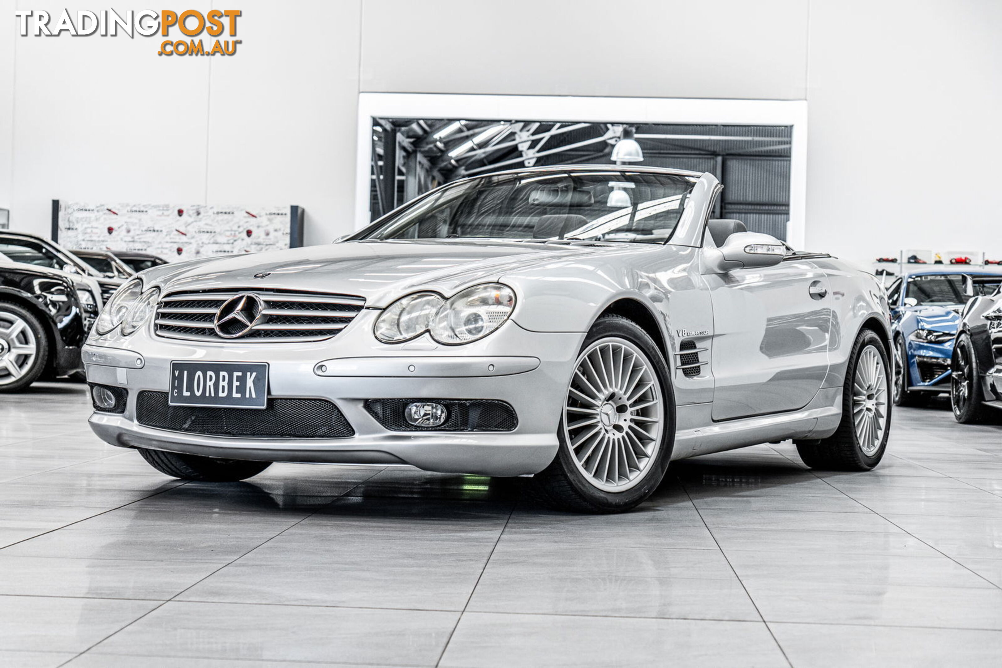 2003 Mercedes-Benz SL55 AMG  R230