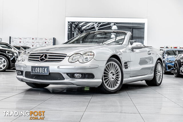 2003 Mercedes-Benz SL55 AMG  R230