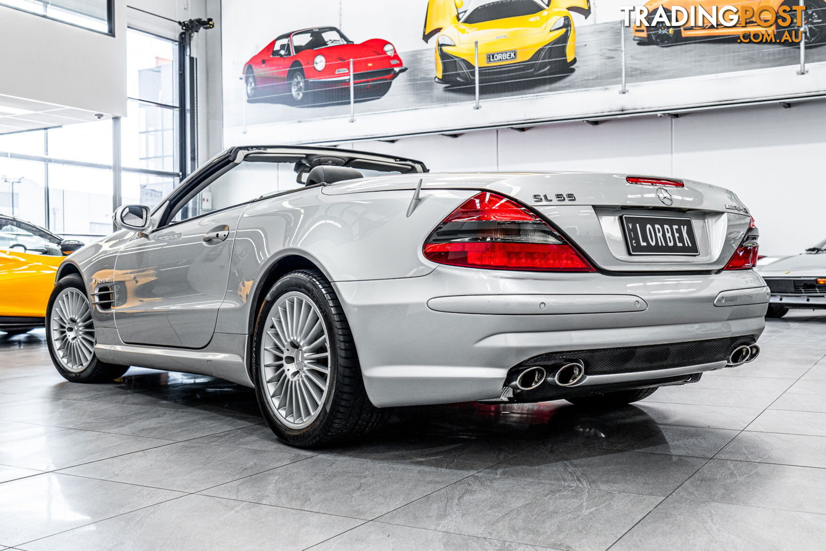 2003 Mercedes-Benz SL55 AMG  R230