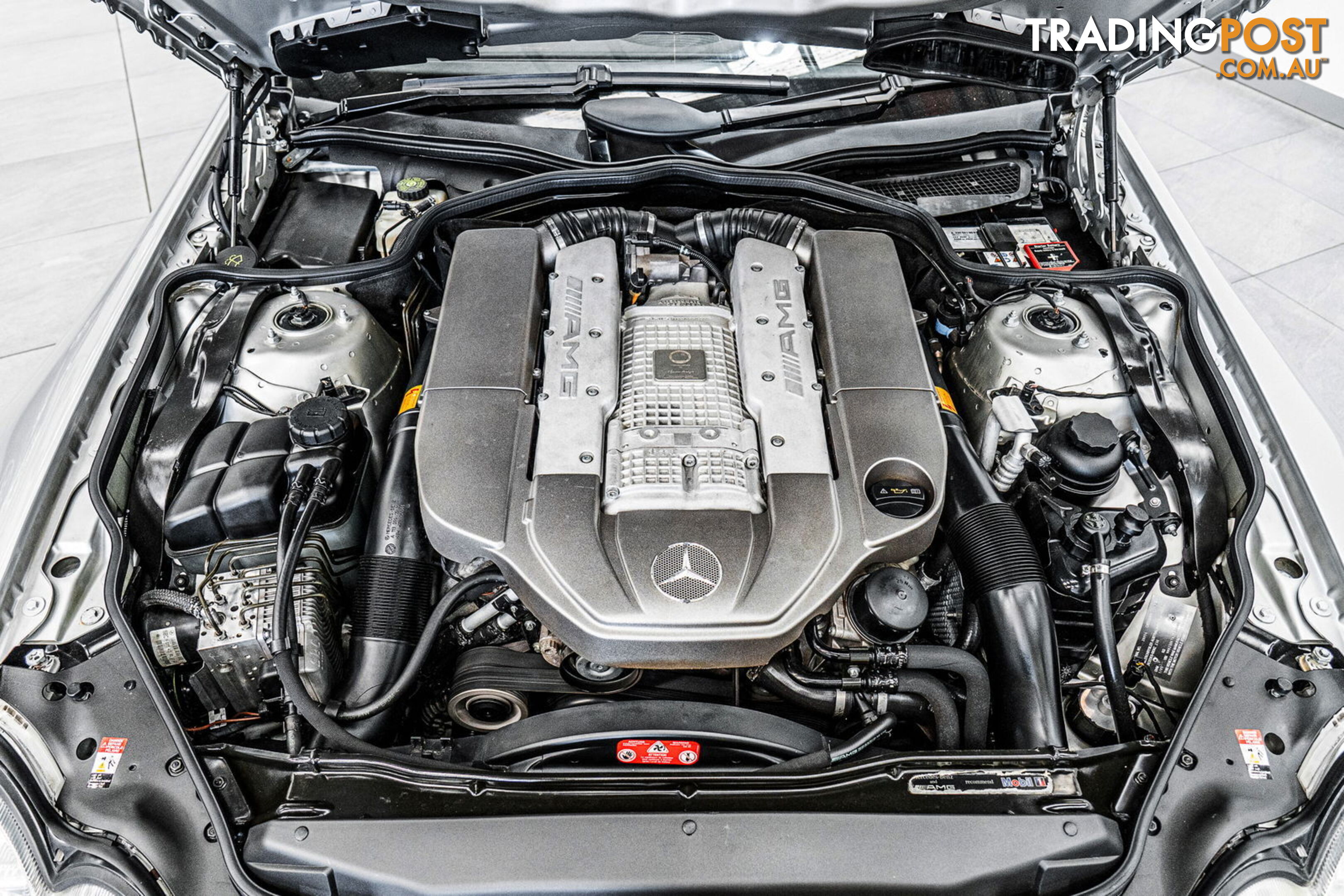 2003 Mercedes-Benz SL55 AMG  R230