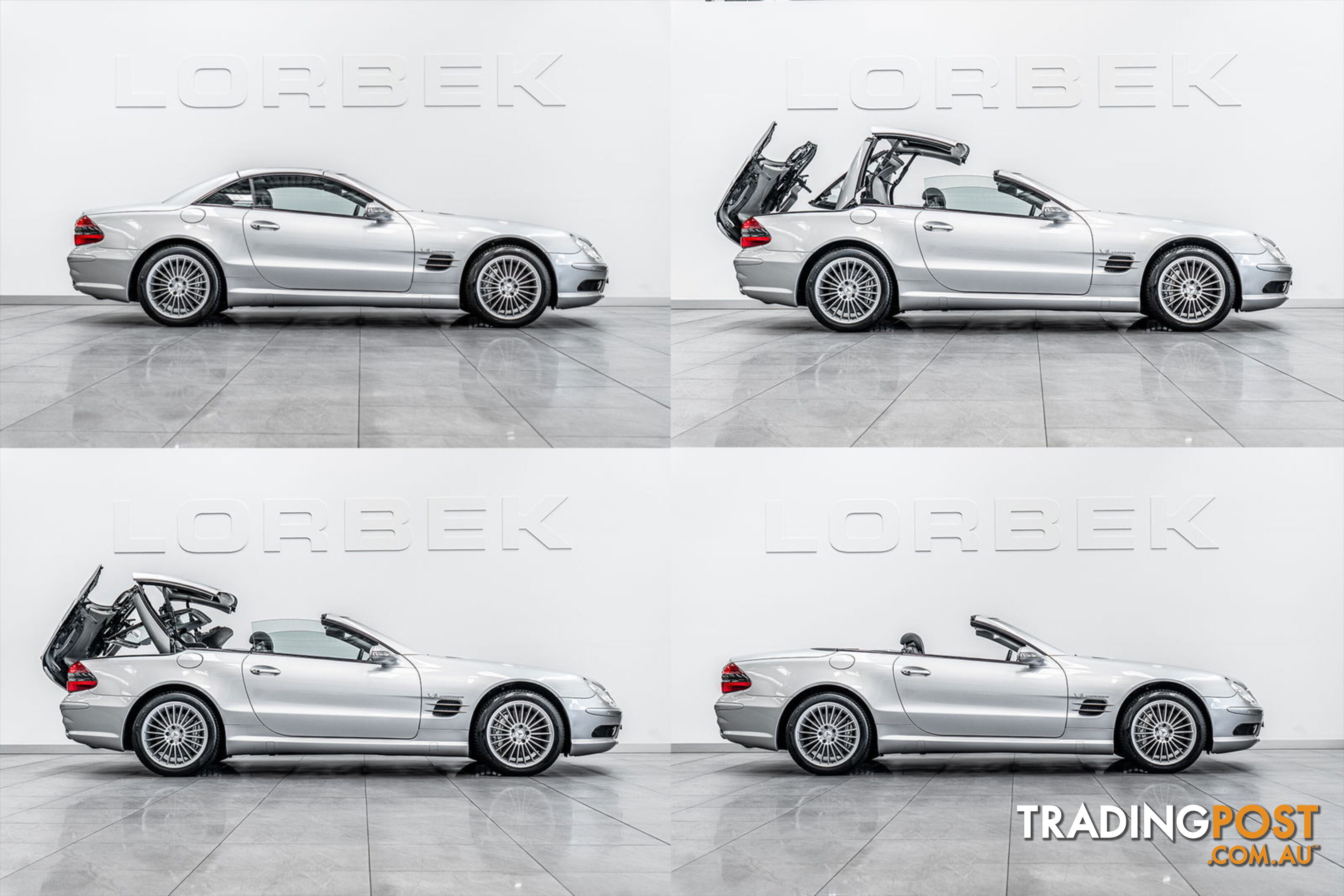 2003 Mercedes-Benz SL55 AMG  R230