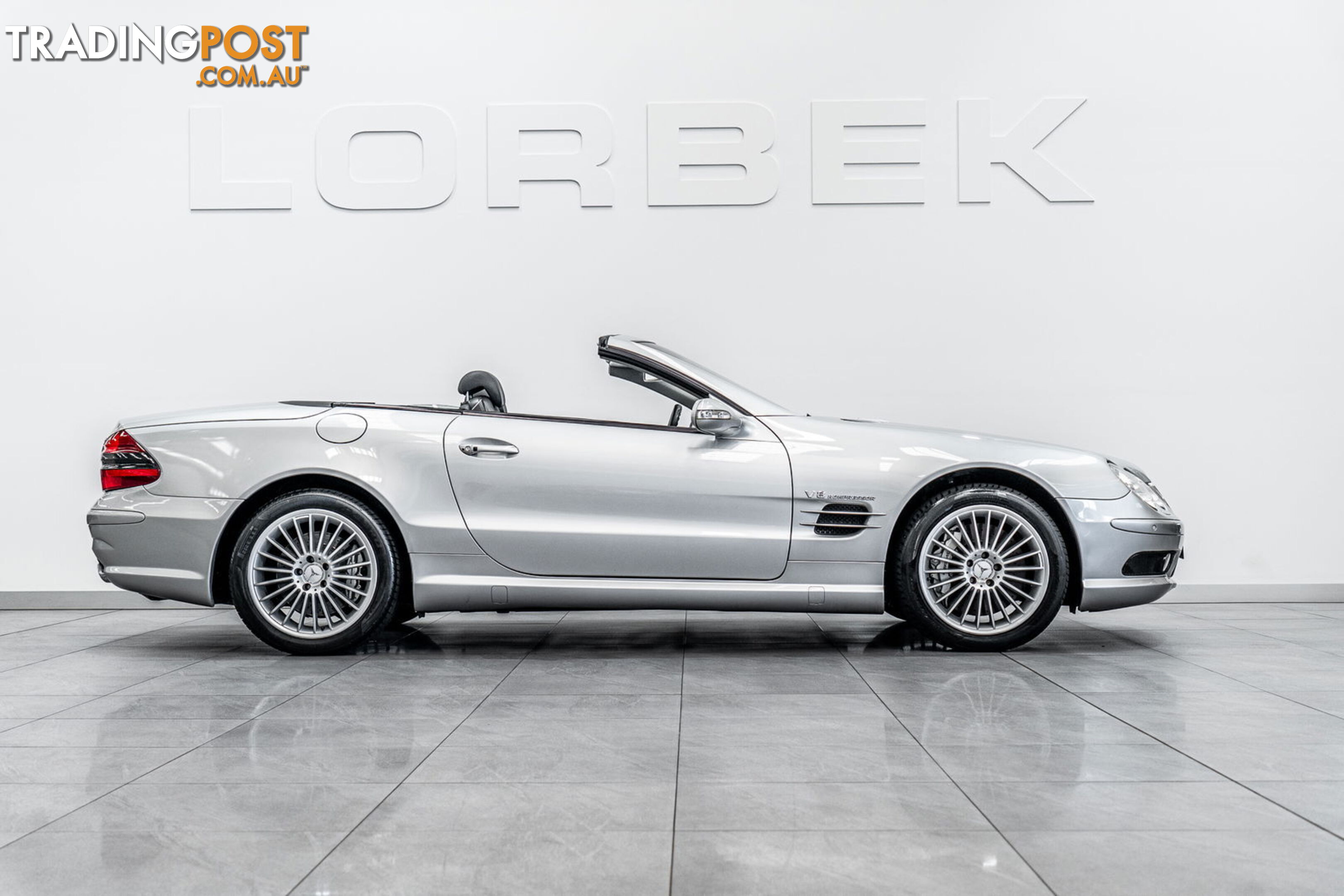 2003 Mercedes-Benz SL55 AMG  R230