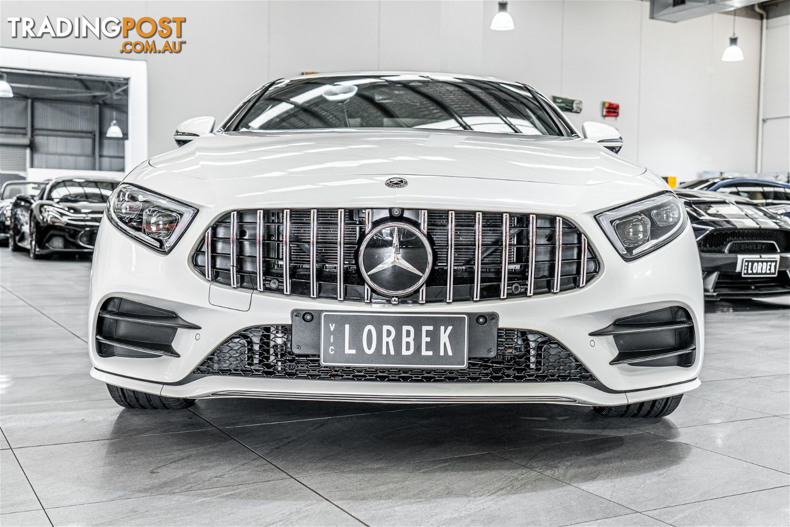 2018 Mercedes-Benz CLS450 4Matic 257