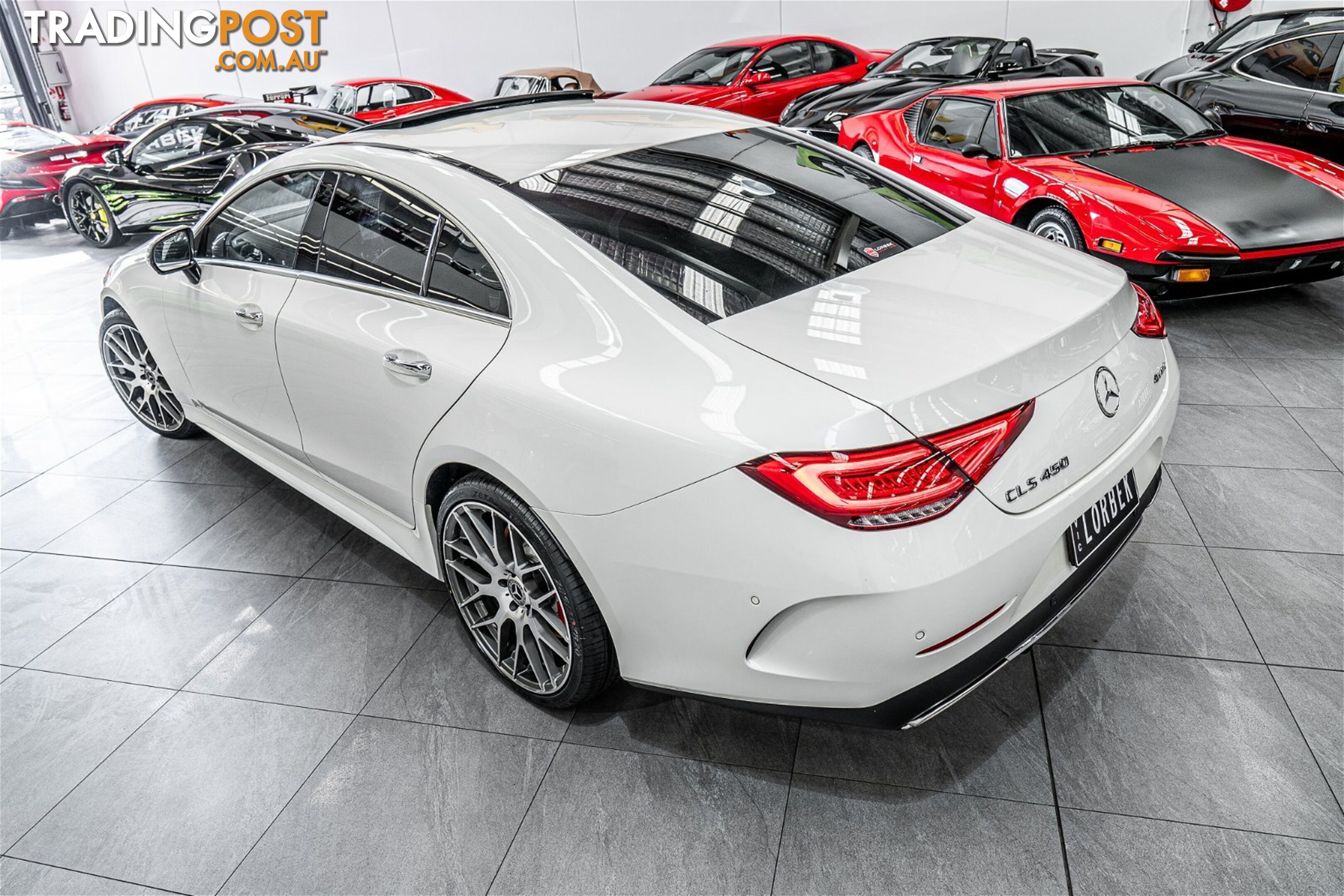 2018 Mercedes-Benz CLS450 4Matic 257