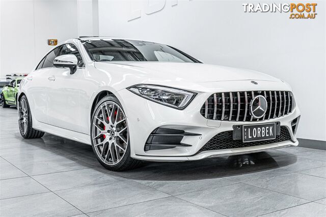 2018 Mercedes-Benz CLS450 4Matic 257