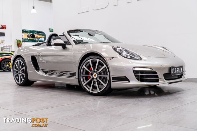2013 Porsche Boxster 981 MY13