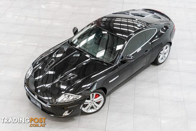 2013 Jaguar XKR 5.0 SC V8 X150 MY13