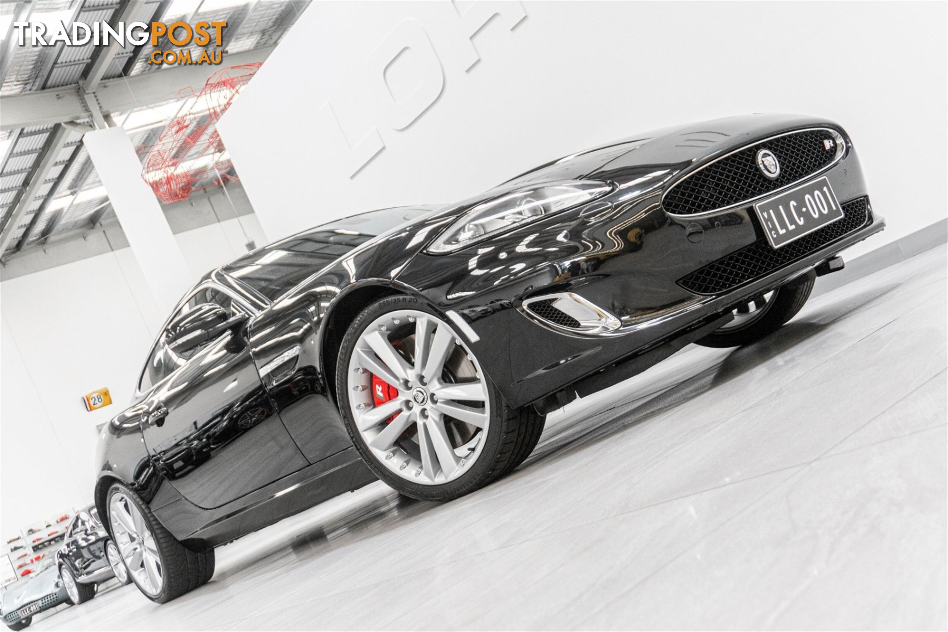 2013 Jaguar XKR 5.0 SC V8 X150 MY13