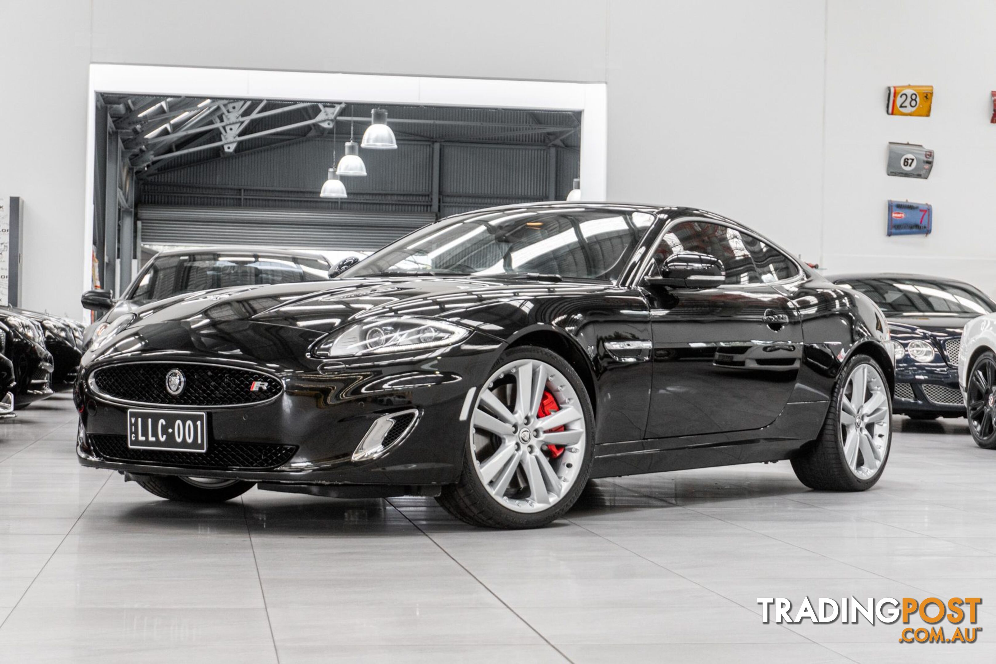 2013 Jaguar XKR 5.0 SC V8 X150 MY13