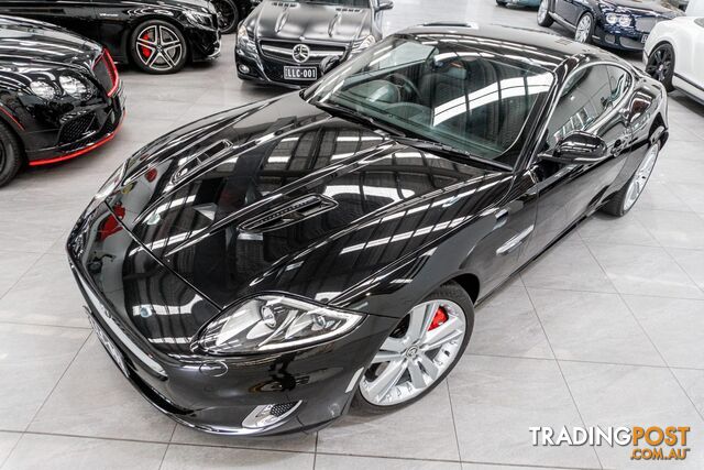 2013 Jaguar XKR 5.0 SC V8 X150 MY13