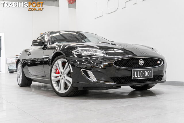 2013 Jaguar XKR 5.0 SC V8 X150 MY13