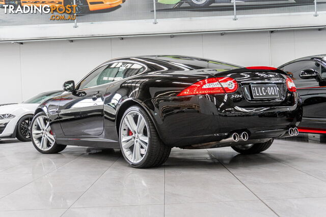 2013 Jaguar XKR 5.0 SC V8 X150 MY13