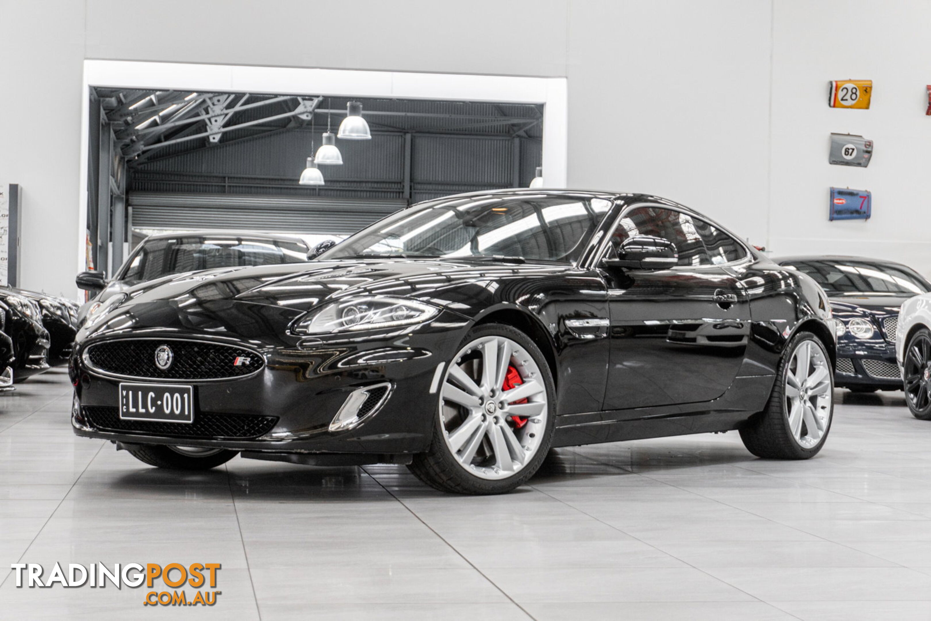 2013 Jaguar XKR 5.0 SC V8 X150 MY13