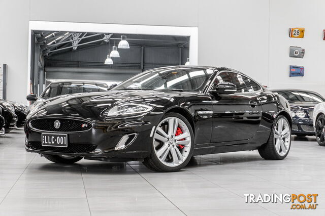 2013 Jaguar XKR 5.0 SC V8 X150 MY13